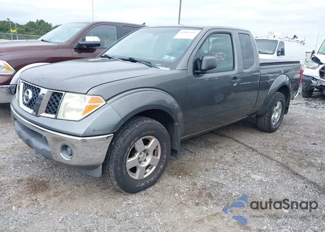2008 Nissan Frontier Se z USA, uszkodzony, nr VIN 1N6AD06W18C446153